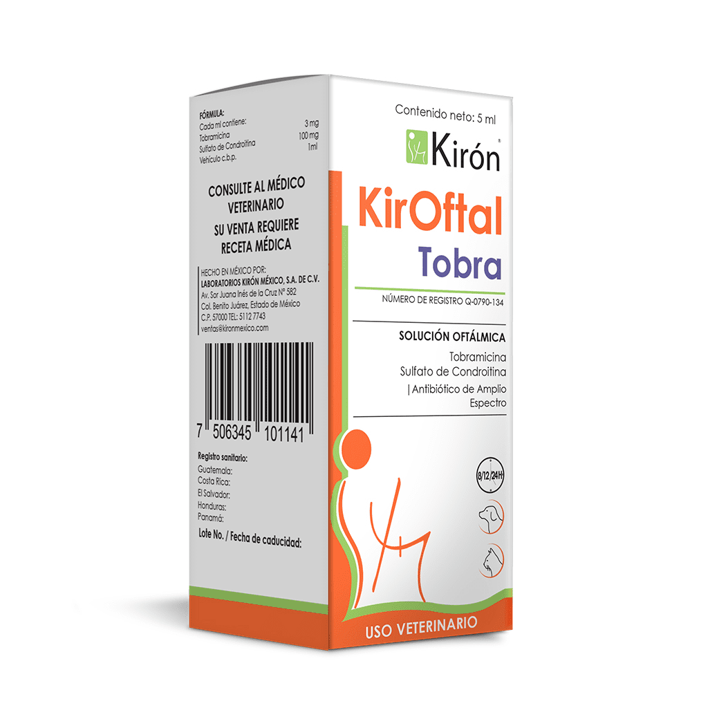 Solución Oftálmica Kiroftal Tobra Kiron Solución Oftálmica Kiroftal Tobra Kiron